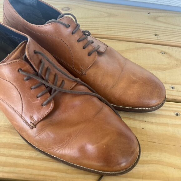 ** Cole hann leather mens derby oxford shoes 9 main image 12